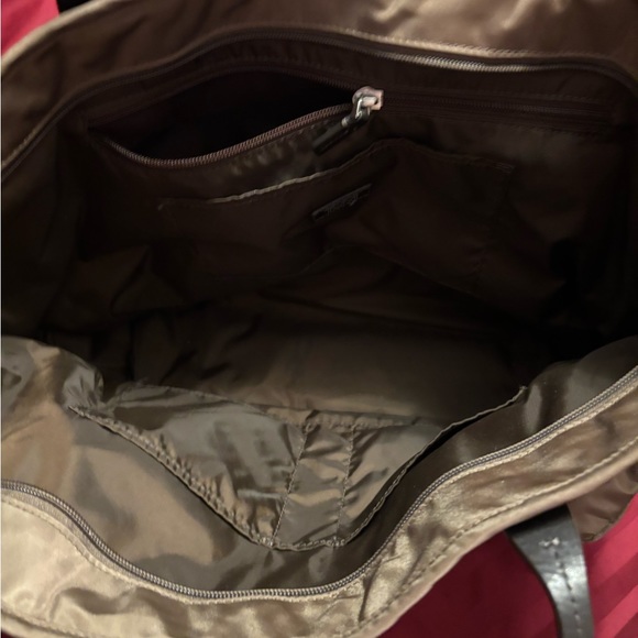 Tumi Olive Green Nylon Tote - Picture 5 of 13